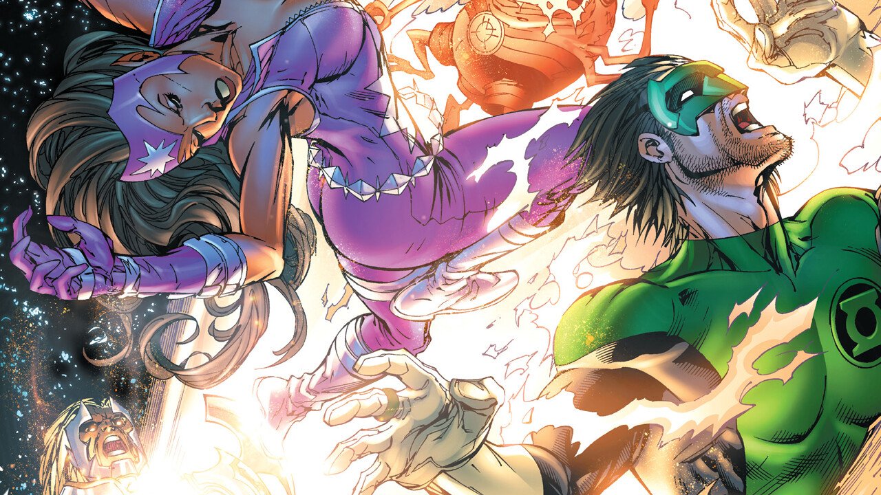 Green Lantern: New Guardians #6 Review 3