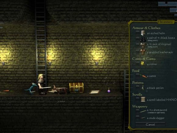 WazHack – Roguelike 101