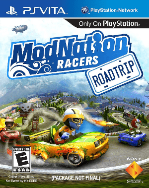 ModNation Racers: Roadtrip (PS Vita) Review 2