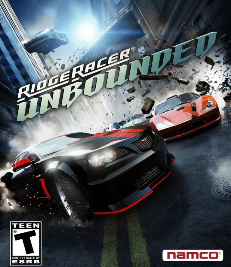 Ridge Racer Unbounded (XBOX 360) Review 2