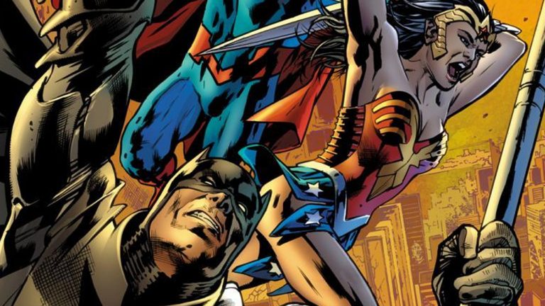 Earth 2 #1 Review
