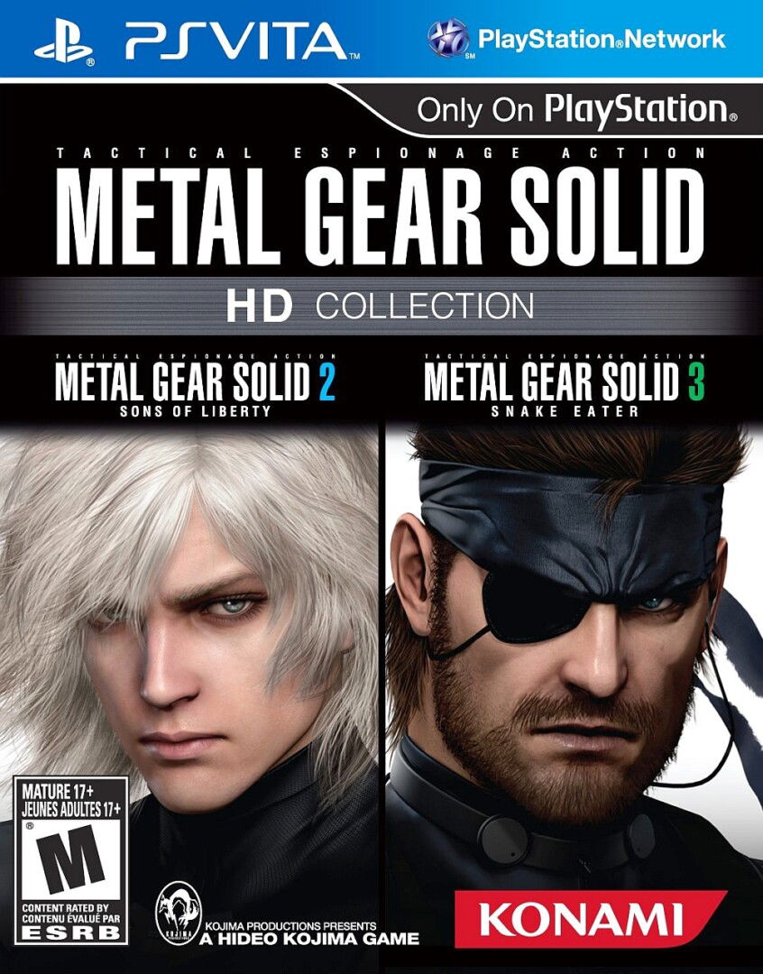 mgs collection ps3