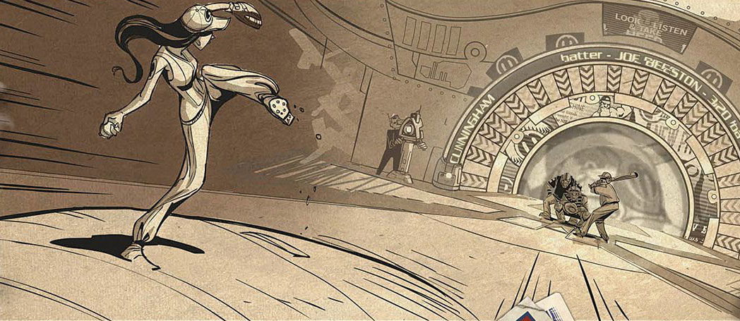 Stealing First: An Interview With Ryan Woodward