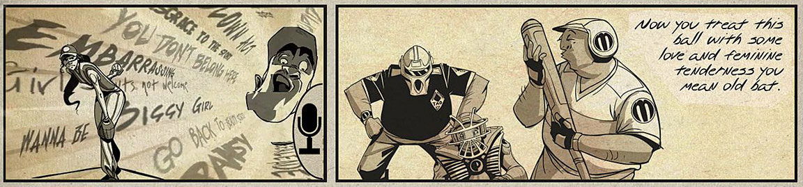 Stealing First: An Interview With Ryan Woodward