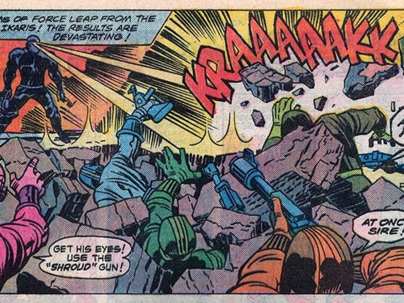 Hey kids, comics!