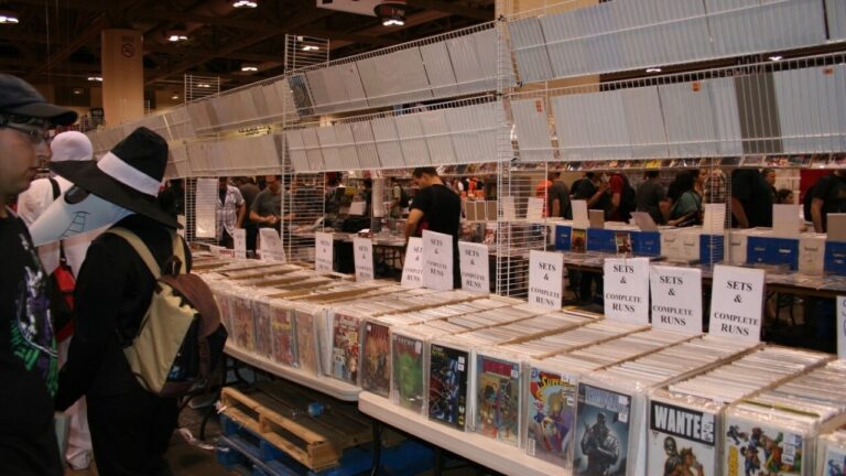 FanExpo: Day 1: All is Fairly Quiet