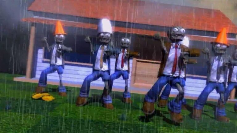 A Zombified Gangnam Style