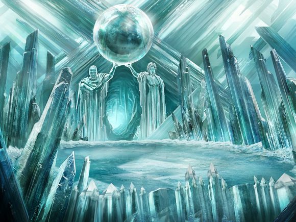Finding our Fortress of Solitude