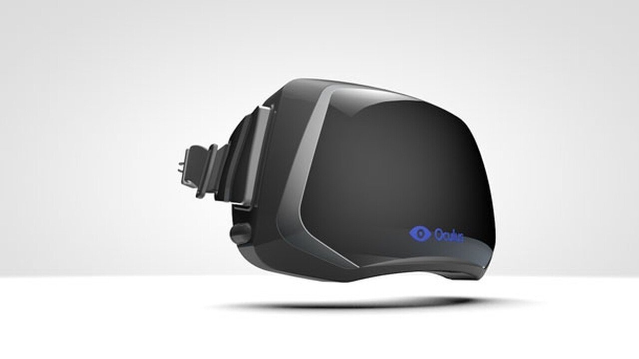 Oculus Rift VR Headset Hands On