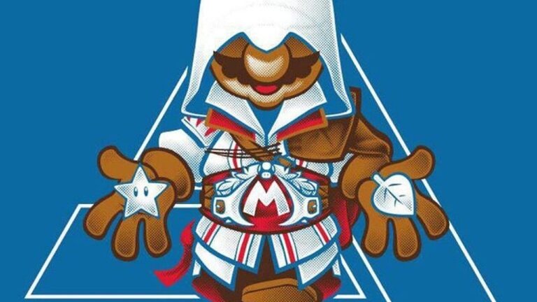 Mario and Assassins Creed Mash-Up