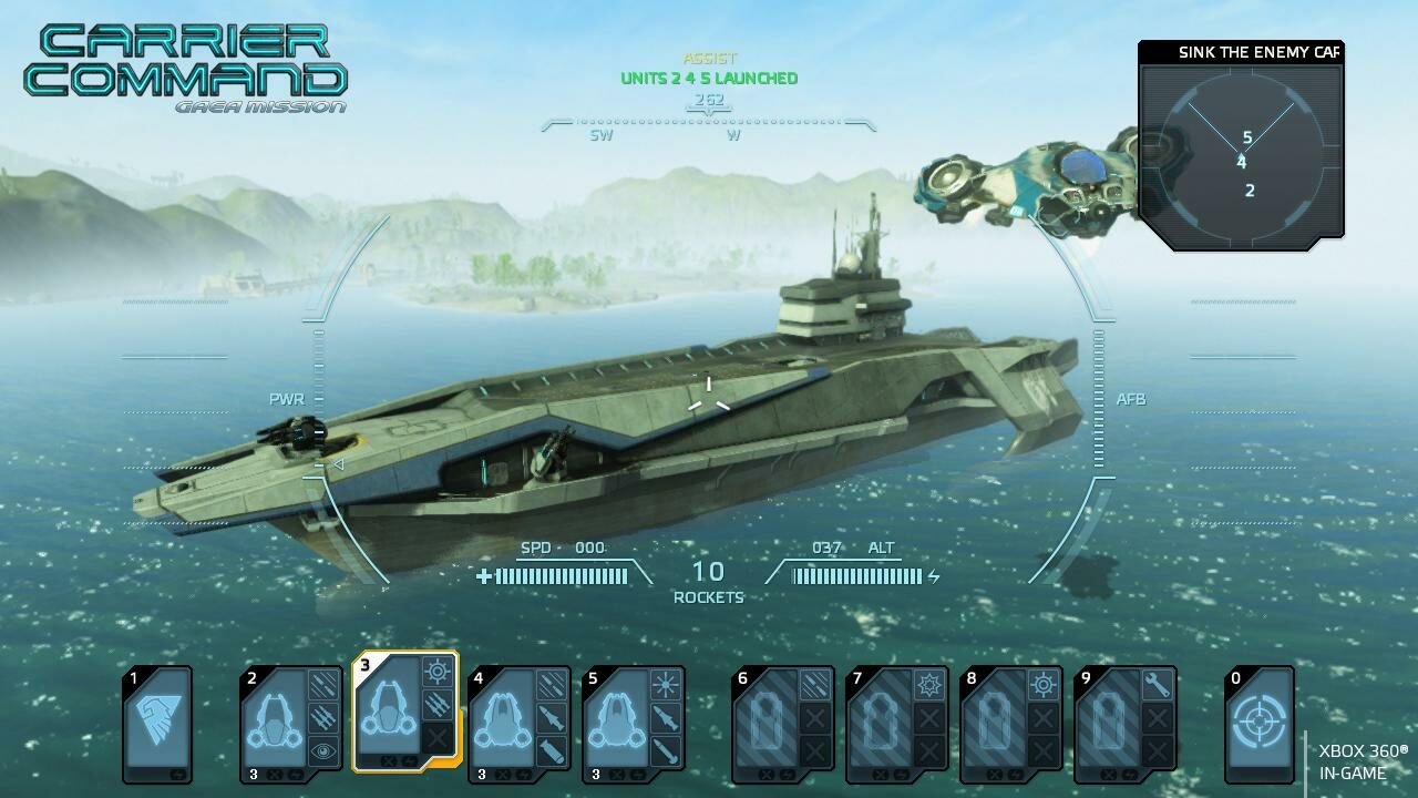 Carrier Command: Gaea Mission (Xbox 360) Review