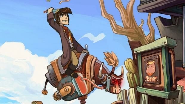 Deponia (Pc) Review