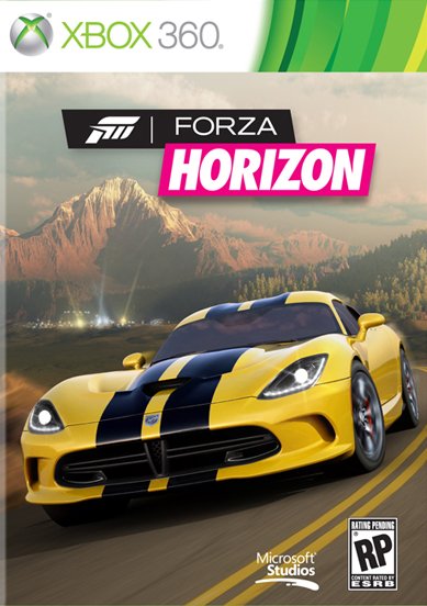 Forza Horizon (Xbox 360) Review 1