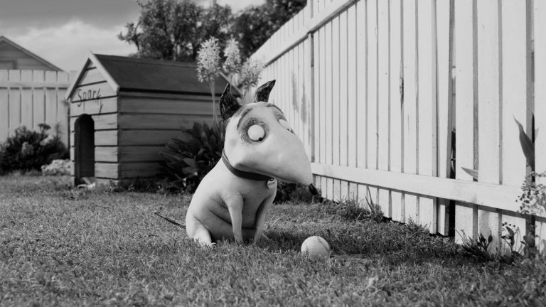 Frankenweenie (2012) Review 4
