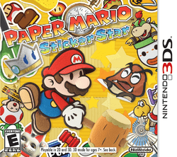 Paper Mario: Sticker Star (3DS) Review 2