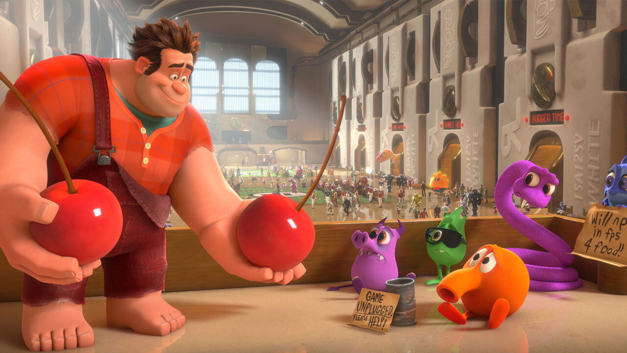 Wreck-it Ralph (2012) Review