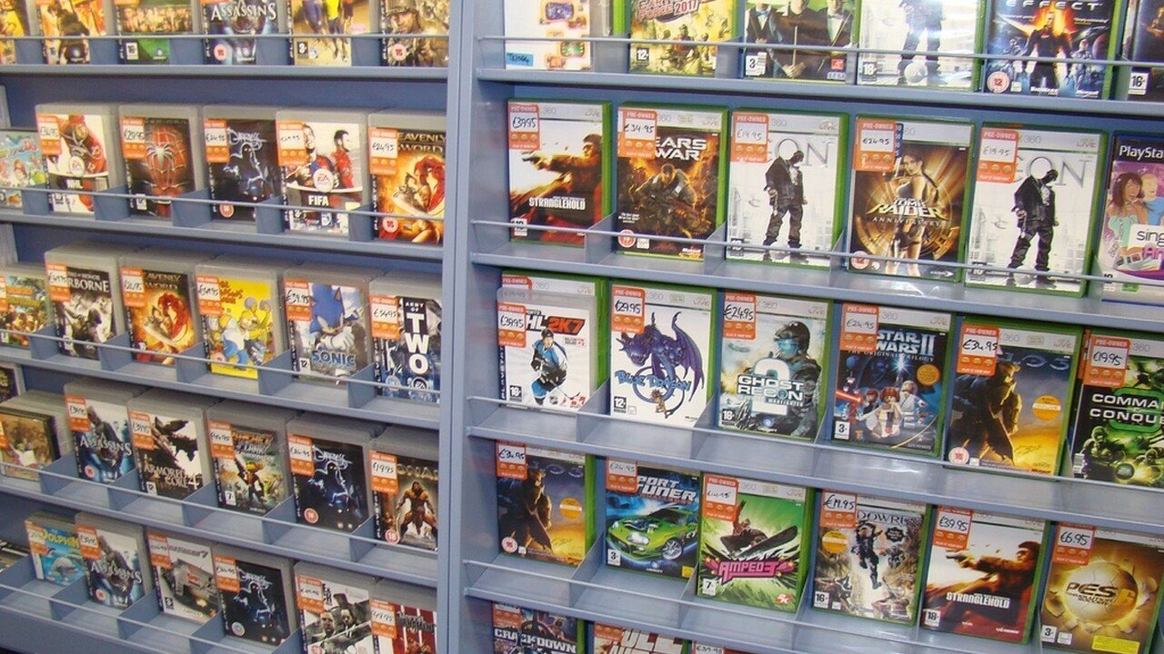 Game Retailers Need To Catalog Games More Seriously