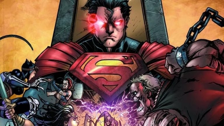 Injustice: Gods among us gets comic book series