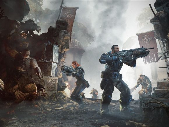 Microsoft vows "vigorous action" after Gears of War: Judgment leak - 2013-02-19 16:44:41