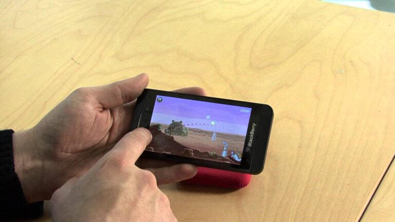 BlackBerry Z10 Video Review