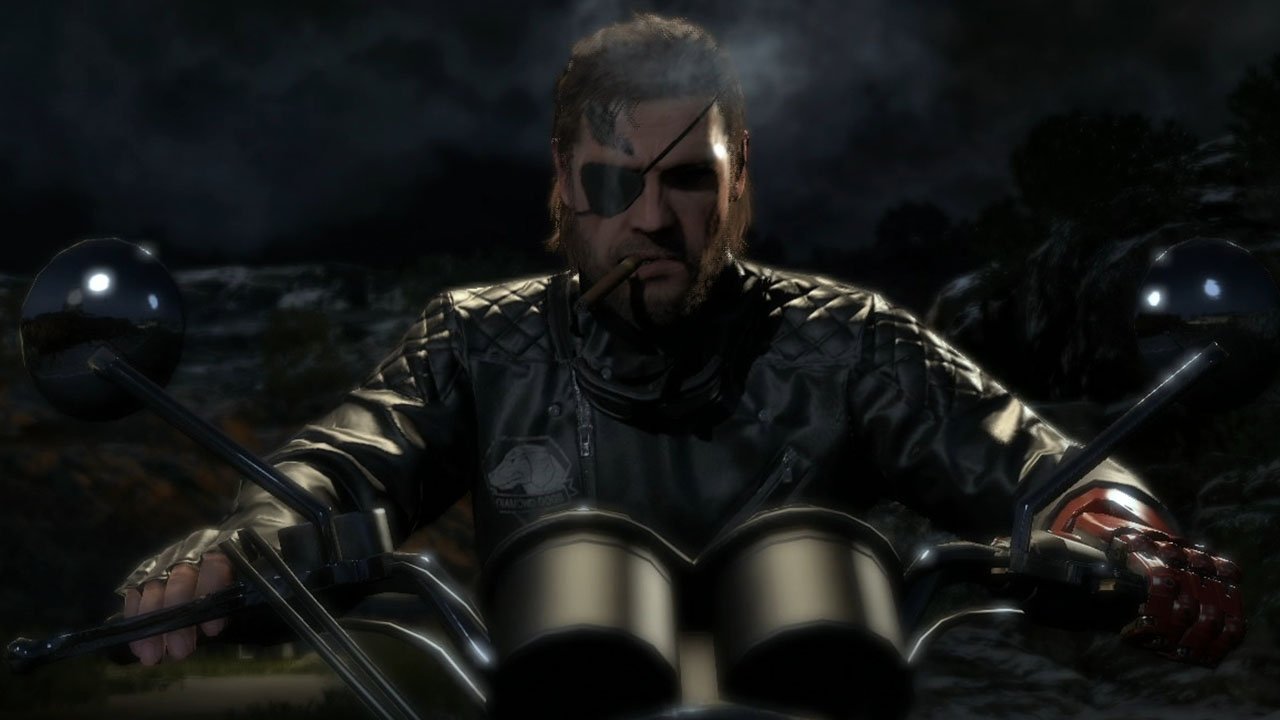 The Phantom Pain is Metal Gear Solid V