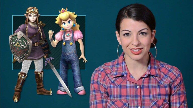 Anita Sarkeesian Resurfaces with Second Part of Tropes vs. Women in Video Games Series