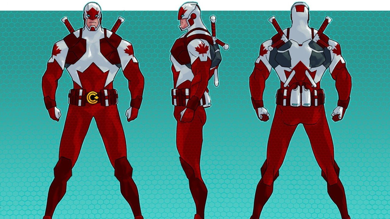 Captain Canuck Web Series Gets Funded - 2013-05-28 13:38:13