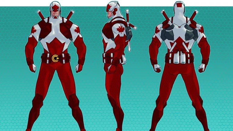 Captain Canuck Web Series Gets Funded
