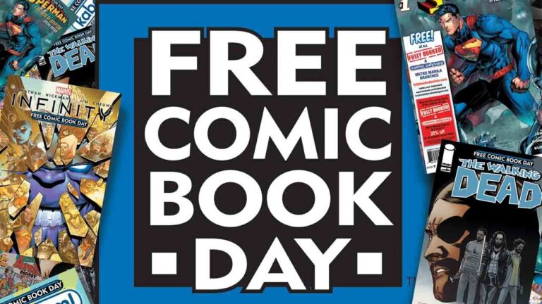 Want Free Comics? May the Fourth Be Your Lucky Day!