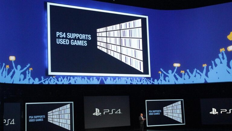 Sony CEO Talks PS4 Used Game Policy, Believes ‘Value’ Comes from Reselling Games