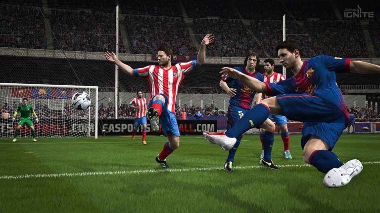 EA Sports Ignite Doesn’t Yet Support PC