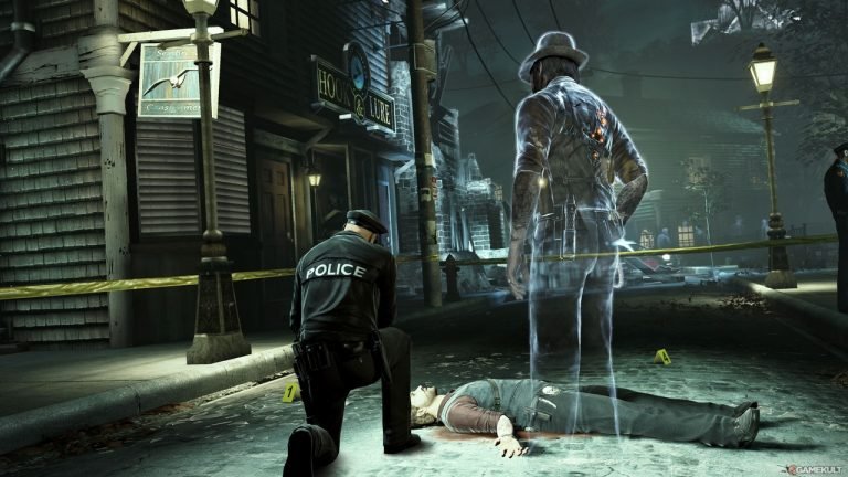 Murdered: Soul Suspect E3 2013 Preview