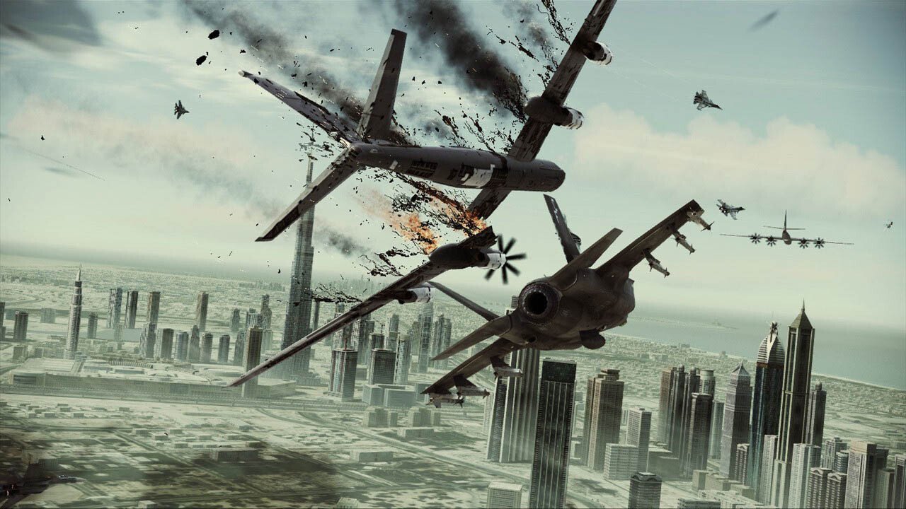 Ace Combat: Assault Horizon (PS3) Review