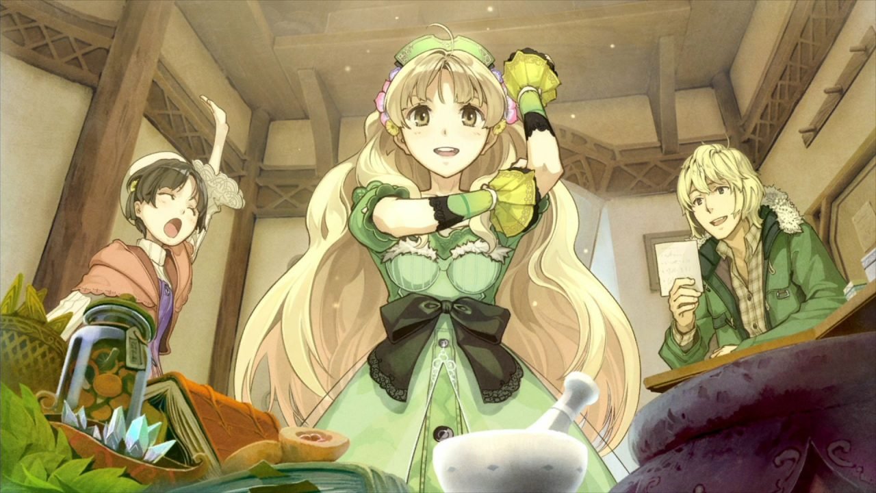 Atelier Ayesha: The Alchemist Of Dusk (PS3) Review