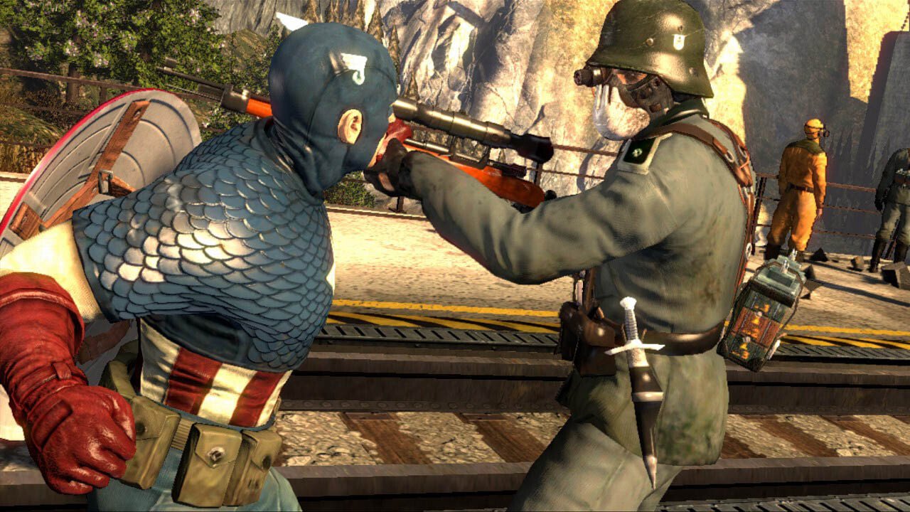 Captain America: Super Soldier (PS3) Review