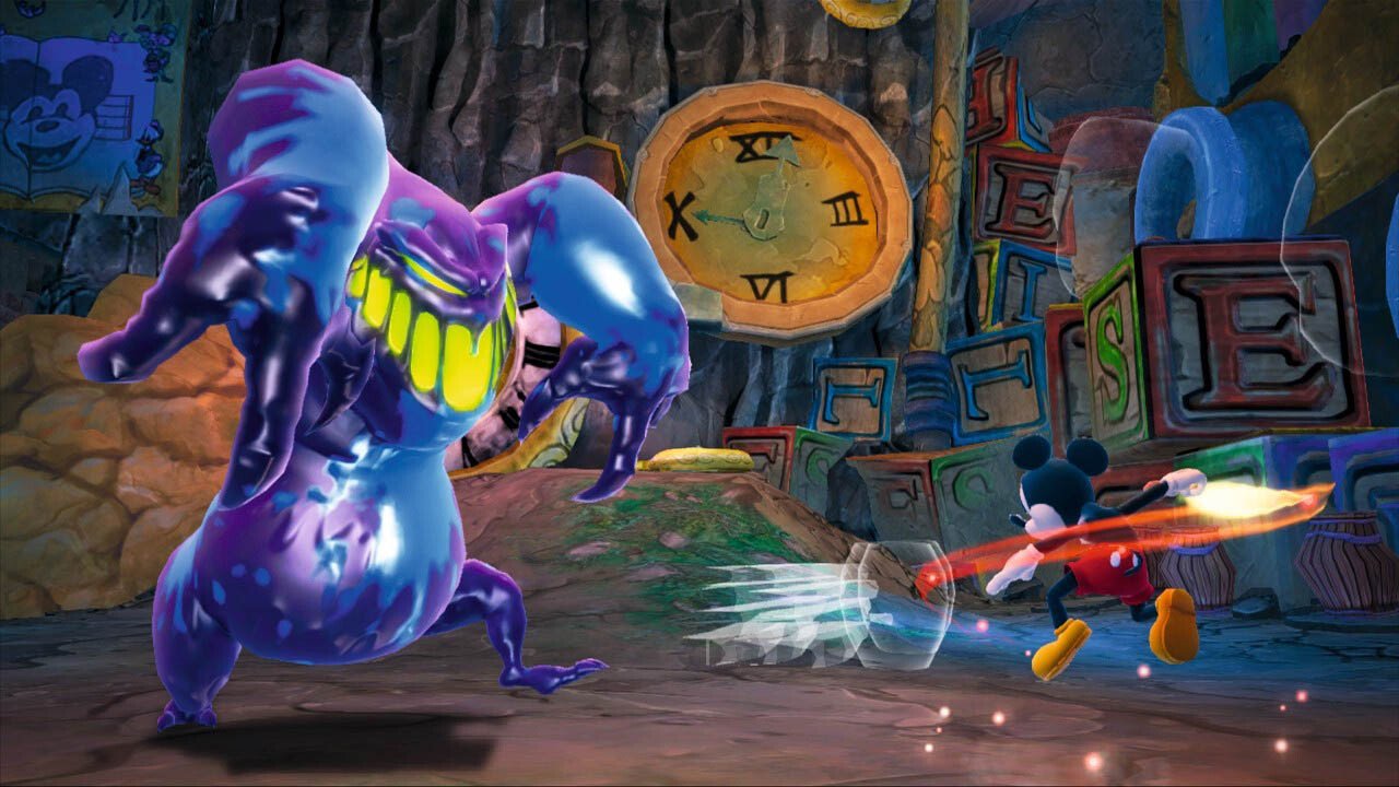 Disney's Epic Mickey (Wii) Review