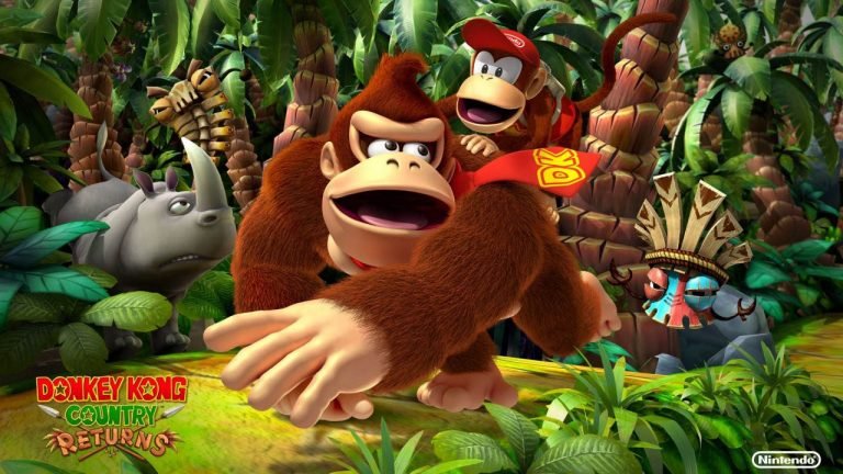Donkey Kong Country Returns (Wii) Review