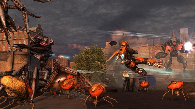 Earth Defense Force 2017 Portable (PS Vita) Review