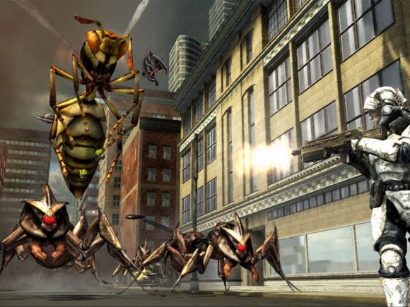 Earth Defense Force: Insect Armageddon (PS3) Review