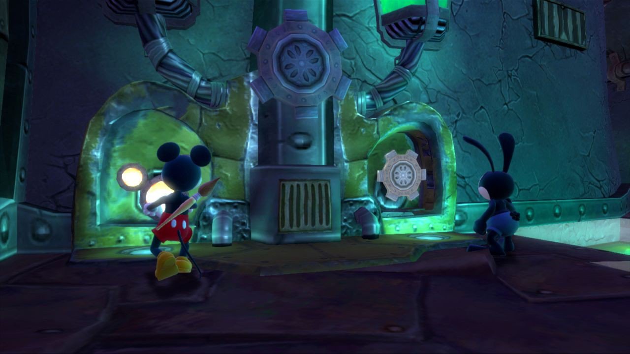 Disney Epic Mickey 2: The Power of Two (Xbox 360) Review