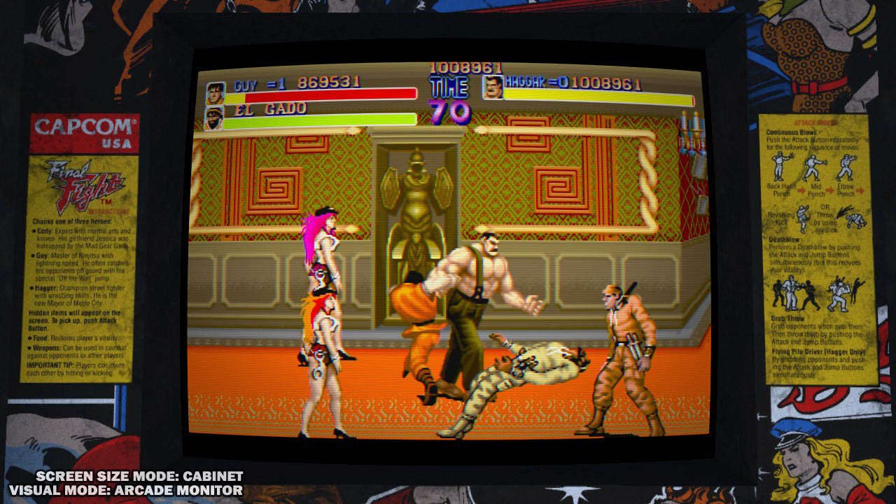 Final Fight: Double Impact Review