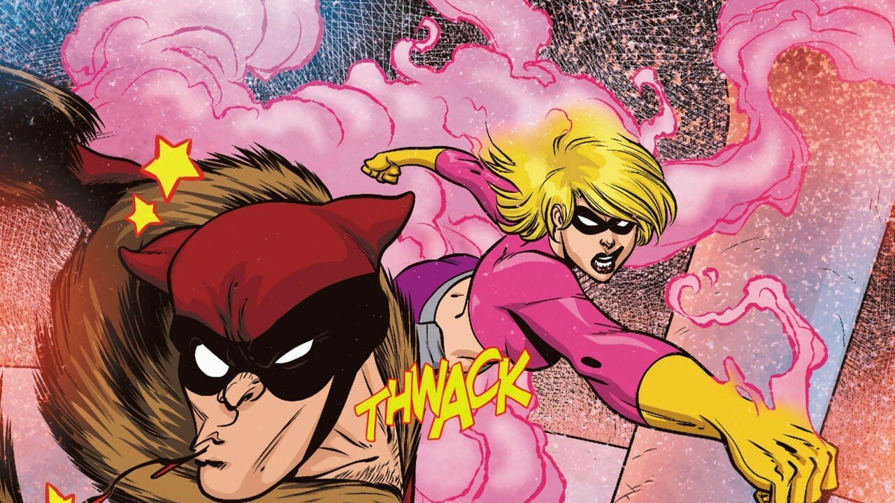 iT GiRL and the Atomics Vol. 1 Review
