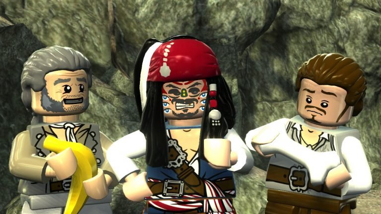 LEGO Pirates of the Caribbean: The Video Game (PS3) Review