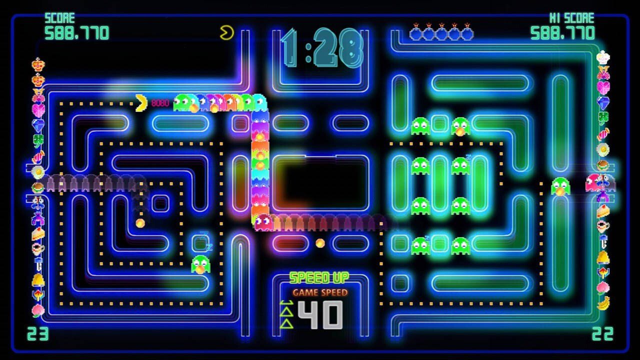 PAC-MAN Championship Edition DX (XBOX 360) Review