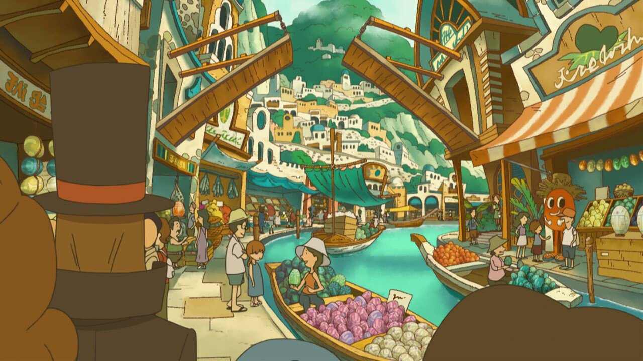 Professor Layton and the Unwound Future (DS) Review
