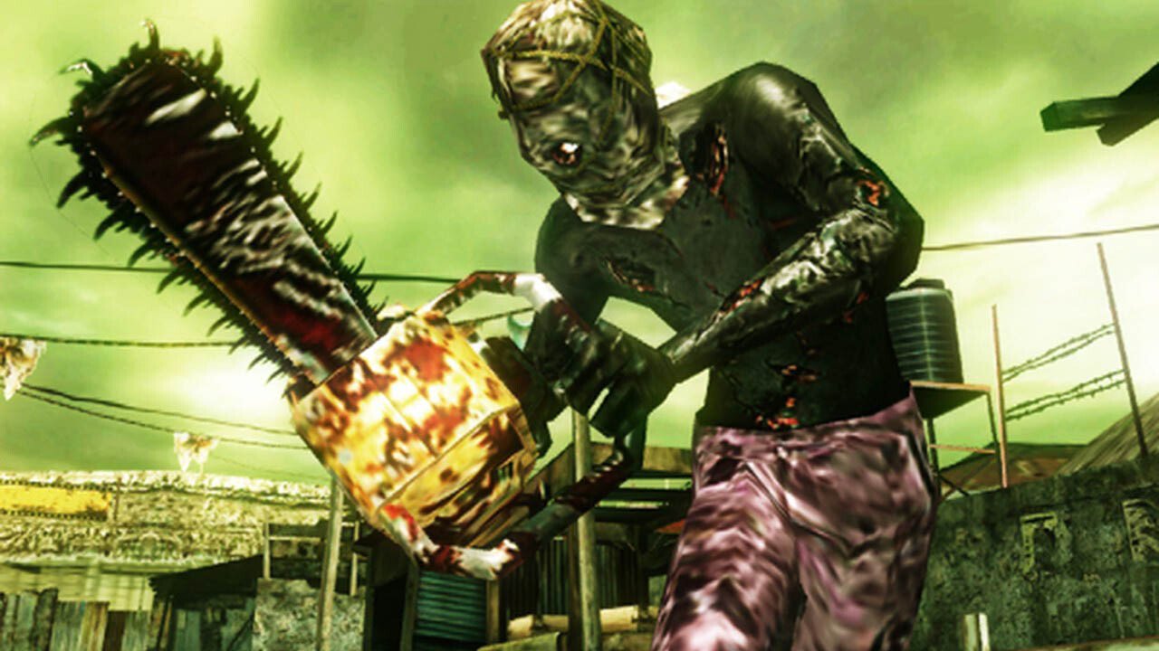 Resident Evil Mercenaries 3D (3DS) Review 1