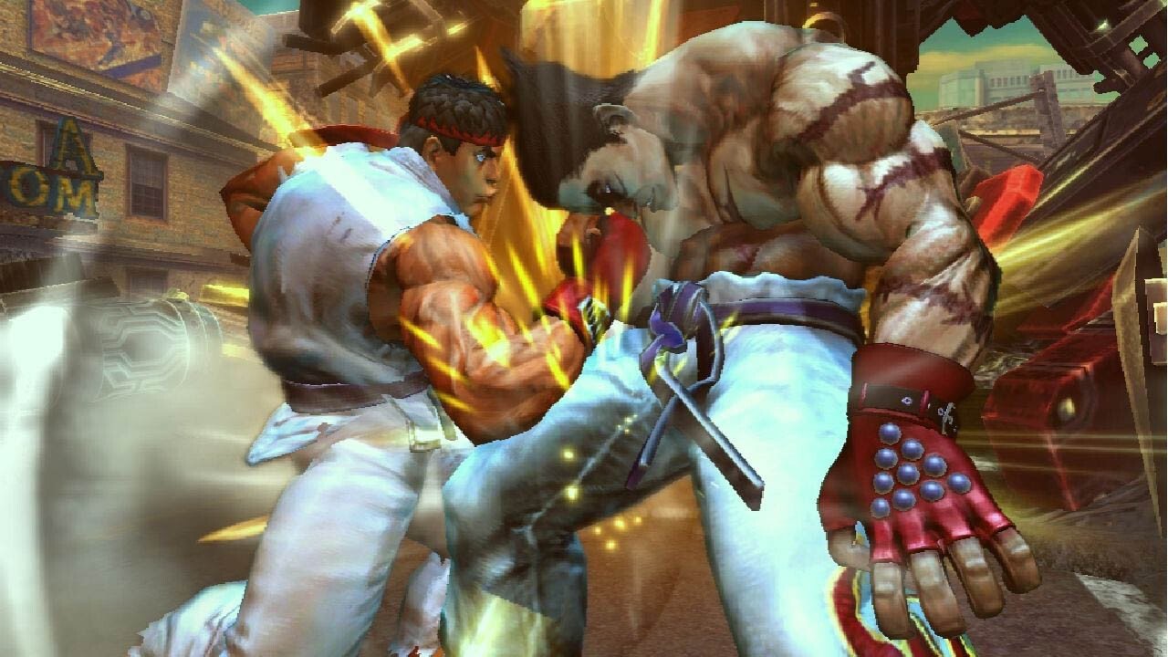 Street Fighter X Tekken (XBOX 360) Review