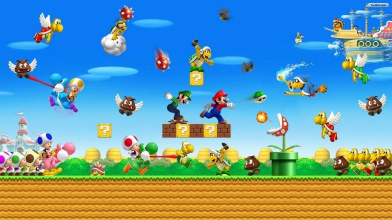 Super Mario 3D Land (3DS) Review 1