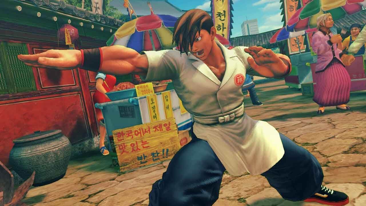 Super Street Fighter Iv 3d Edition 3ds Review