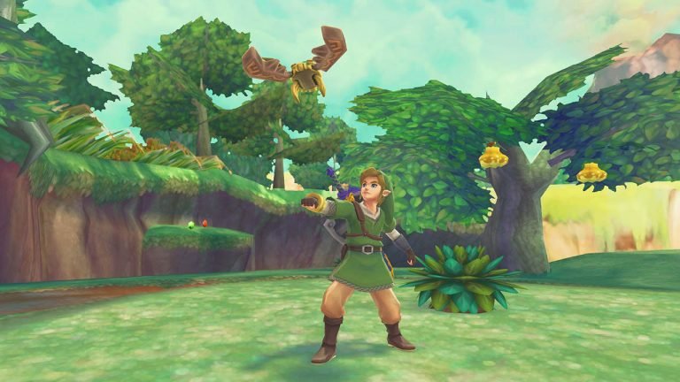 The Legend of Zelda: Skyward Sword (Wii) Review